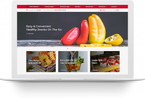 comprehensive online grocery & last mile delivery application
