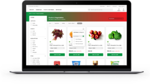Manage Online Grocery Store