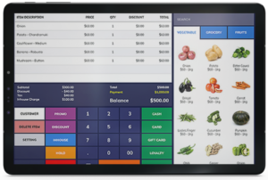 grocery store pos system for fast and secured checkouts