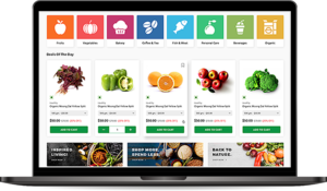 Easy to access grocery store software
