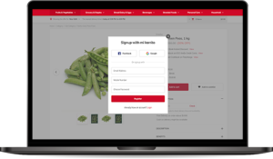 Online Grocery Store Software - eTail Grocer