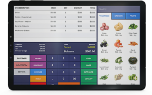 grocery retail POS system