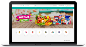 online grocery store business