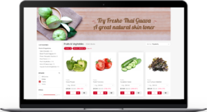 set up online grocery ecommerce website