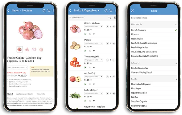 GrocersApp Features  Our Mobile App for Grocery Shopping Provides