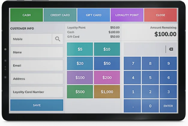 Grocery Store POS System - Etail Grocer