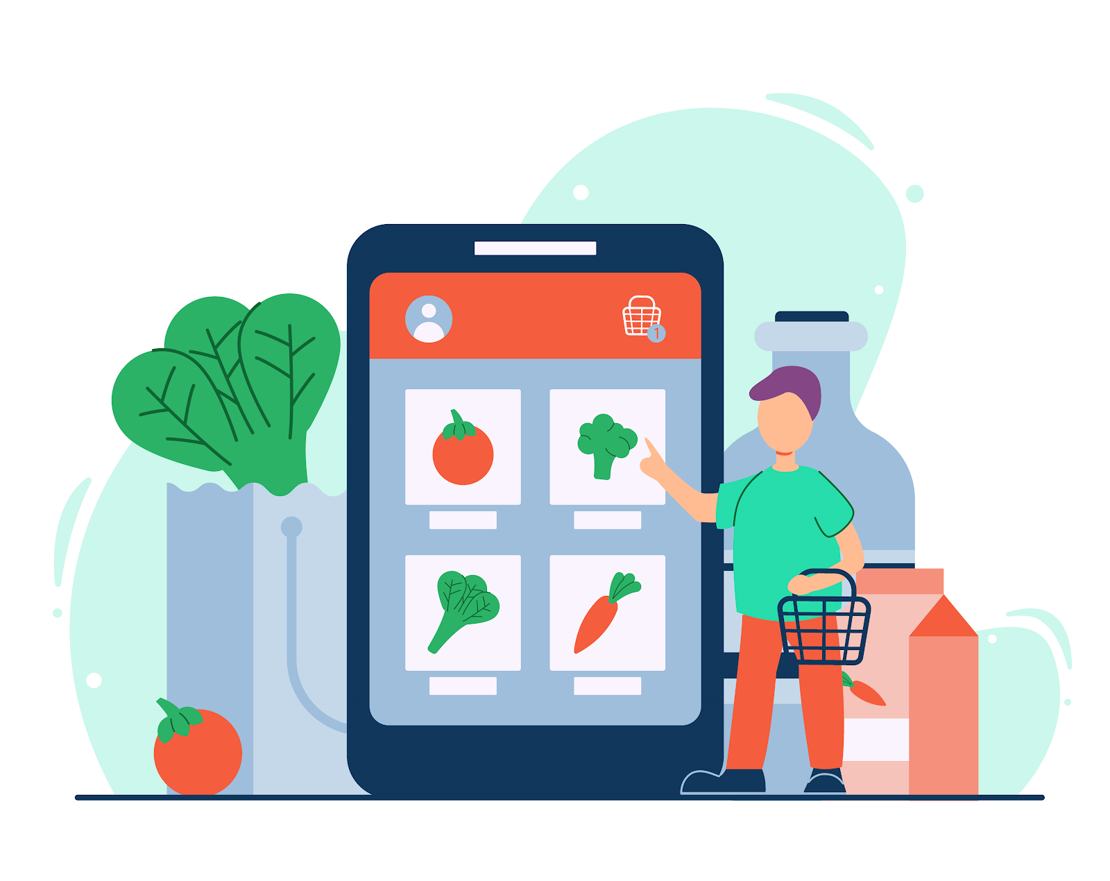 tips to start online grocery store - eTail Grocer